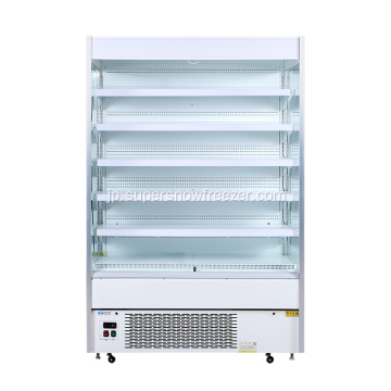 食料品垂直ディスプレイクーラー冷凍機器